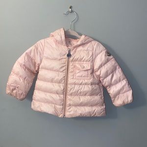 Moncler Baby puffer jacket